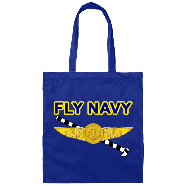 Fly Navy Tailhook 2 Canvas Tote Bag