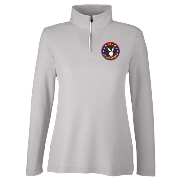 VX 04 1 Core 365 Ladies' Fusion Quarter Zip