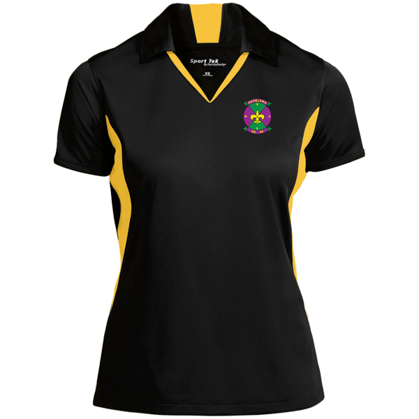 VR 54 2 Ladies' Colorblock Performance Polo