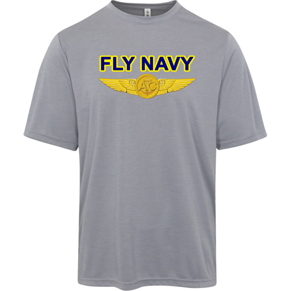 Fly Navy Aircrew Team 365 Heather T-Shirt