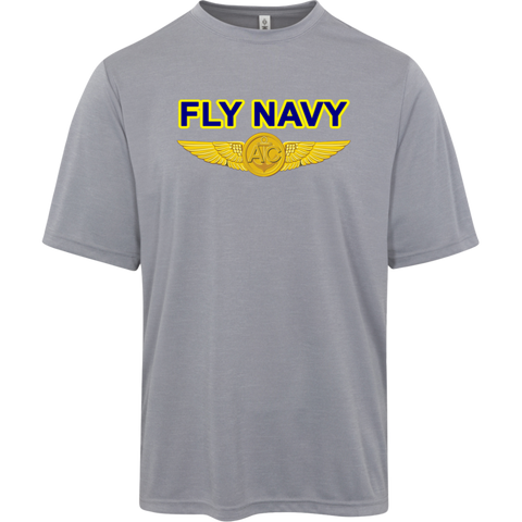 Fly Navy Aircrew Team 365 Heather T-Shirt