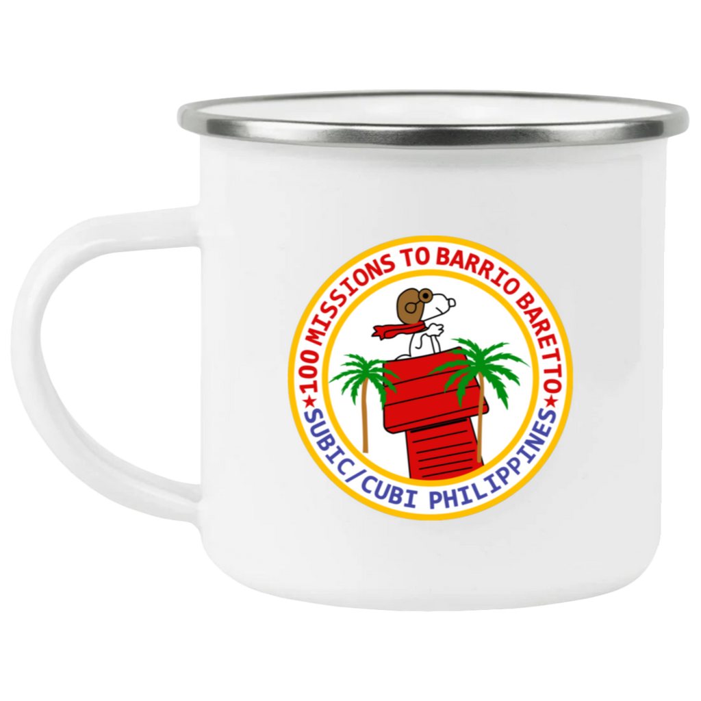 Subic Cubi Pt 07 Enamel Camping Mug