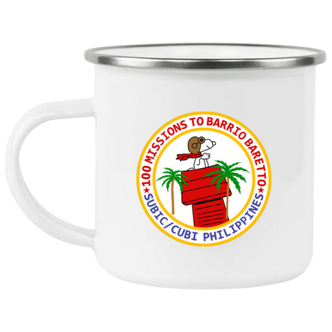 Subic Cubi Pt 07 Enamel Camping Mug