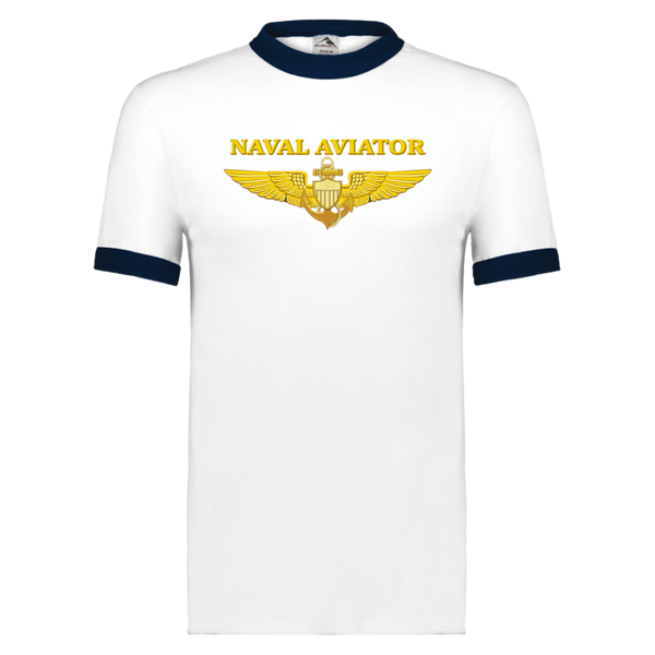 Aviator 2 Unisex Ringer Tee