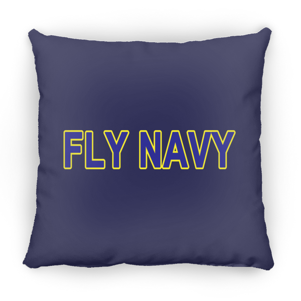 Fly Navy 2 Pillow - Large Square