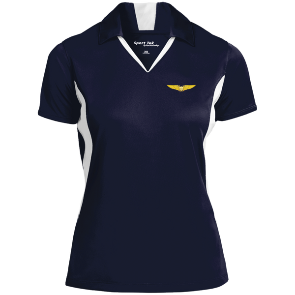 NFO 1a Ladies' Colorblock Performance Polo