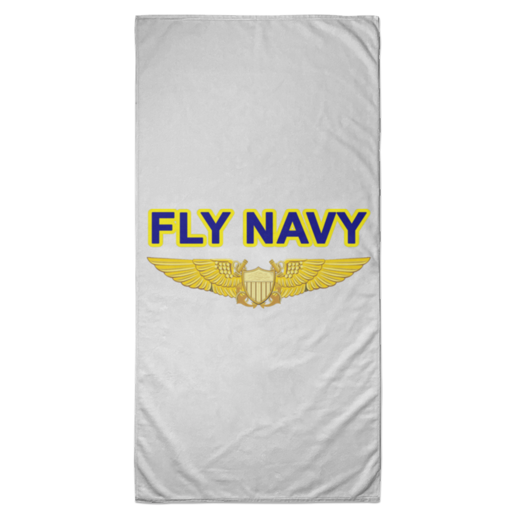 Fly Navy NFO Beach Towel - 35x70