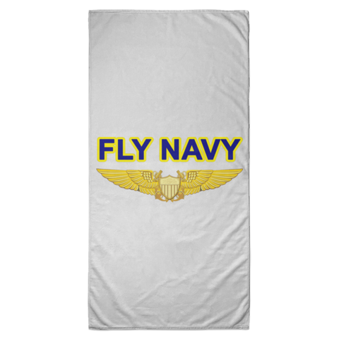 Fly Navy NFO Beach Towel - 35x70