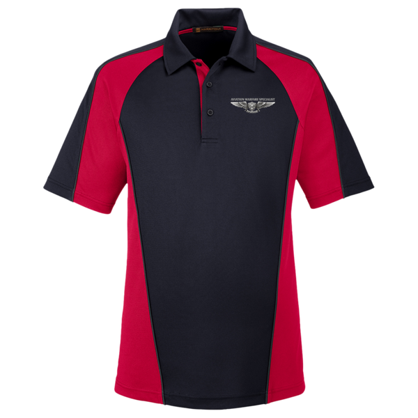 Air Warfare 2 Harriton Colorblock Polo