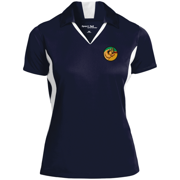 VP 03 Ladies' Colorblock Performance Polo