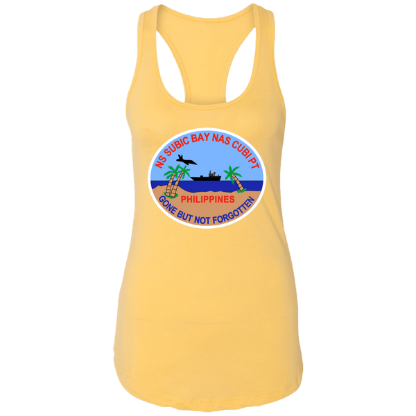 Subic Cubi Pt 08 Ladies' Ideal Racerback Tank