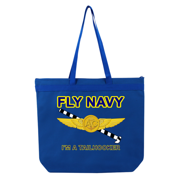 Fly Navy Tailhooker 2 Melody Large Tote