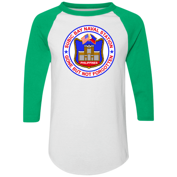 Subic Cubi Pt 11 Colorblock Raglan Jersey