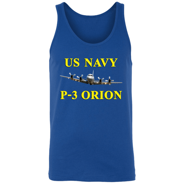 US Navy P-3 3 Unisex Tank