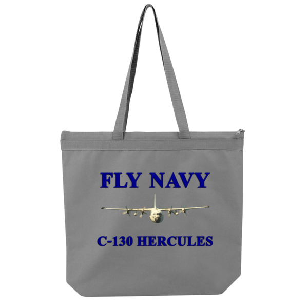 Fly Navy C-130 1 Melody Large Tote