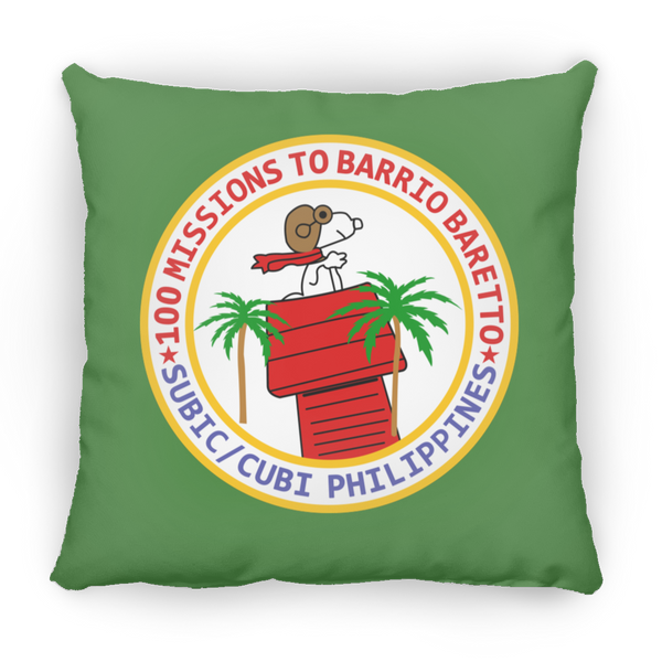 Subic Cubi Pt 07 Pillow - Small Square