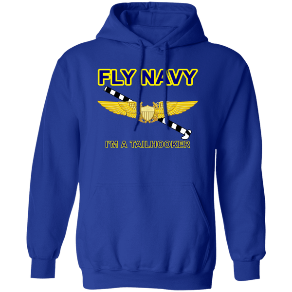 Fly Navy Tailhooker 3 Pullover Hoodie