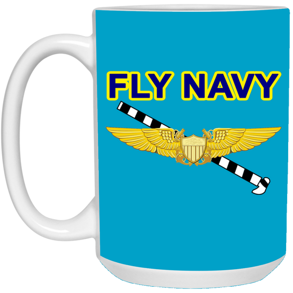 Fly Navy Tailhook 3 Mug - 15oz