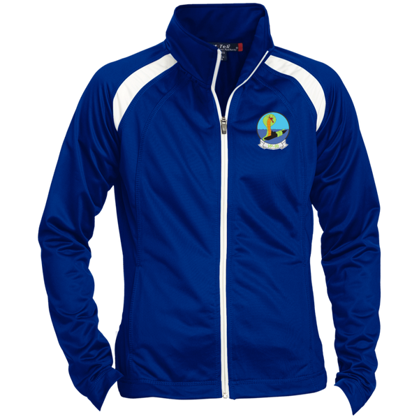 VP 60 1 Ladies' Raglan Sleeve Warmup Jacket