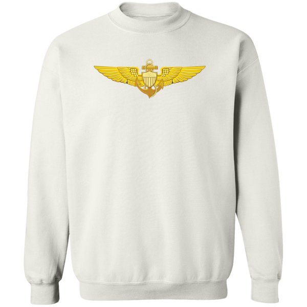 Aviator 1 Crewneck Pullover Sweatshirt