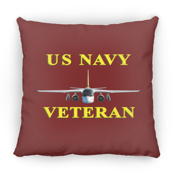 Navy Vet 3 Pillow - Medium Square