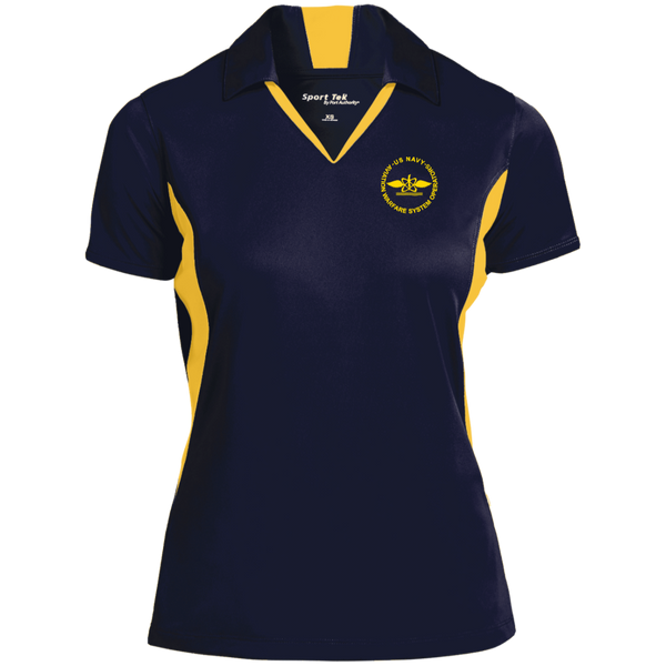 AW 06 3 Ladies' Colorblock Performance Polo