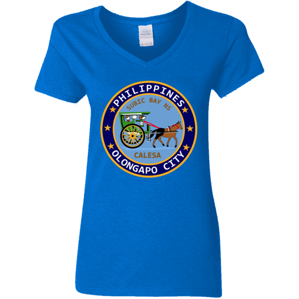 Subic Cubi Pt 09 Ladies' V-Neck T-Shirt