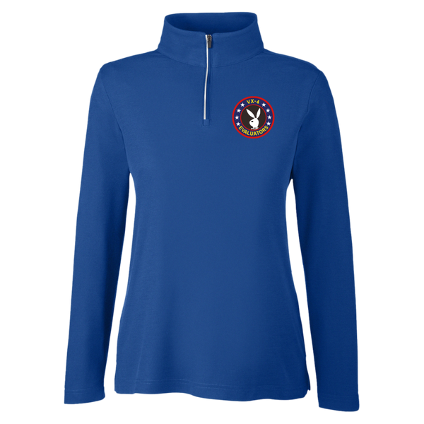 VX 04 1 Core 365 Ladies' Fusion Quarter Zip