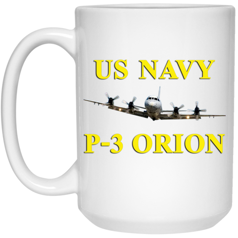 US Navy P-3 3 Mug - 15oz