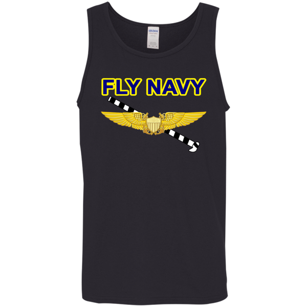 Fly Navy Tailhook 3 Cotton Tank Top