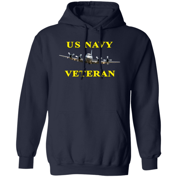 Navy Vet 2 Pullover Hoodie