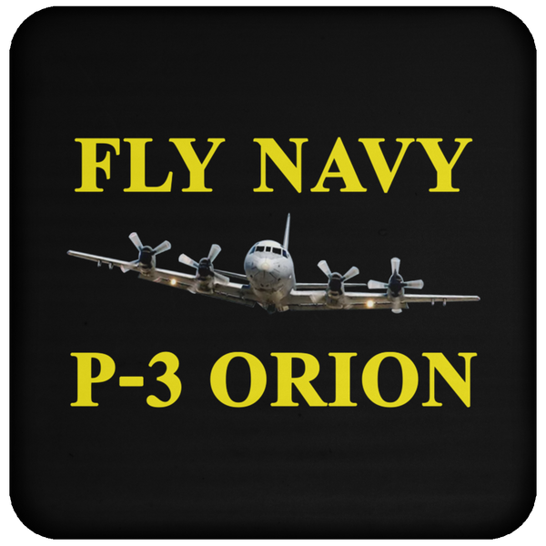 Fly Navy P-3 3 Coaster