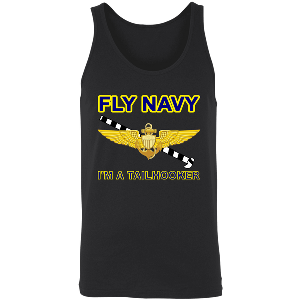 Fly Navy Tailhooker 1 Unisex Tank