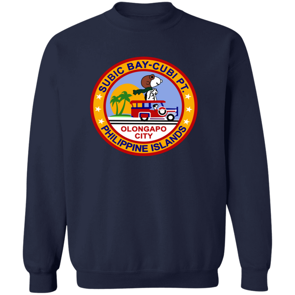 Subic Cubi Pt 01 Crewneck Pullover Sweatshirt