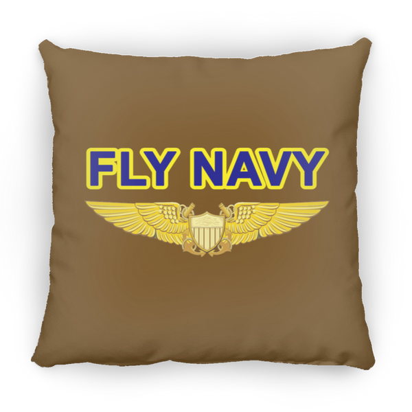 Fly Navy NFO Pillow - Medium Square