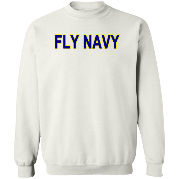 Fly Navy 2 Crewneck Pullover Sweatshirt