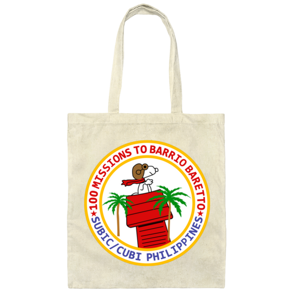 Subic Cubi Pt 07 Canvas Tote Bag