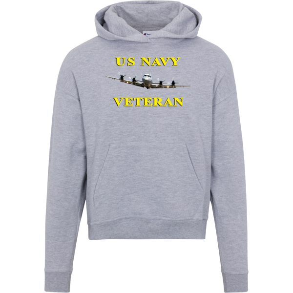 Navy Vet 2 Champion Ladies' Powerblend Hoodie