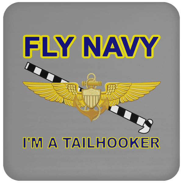 Fly Navy Tailhooker 1 Coaster