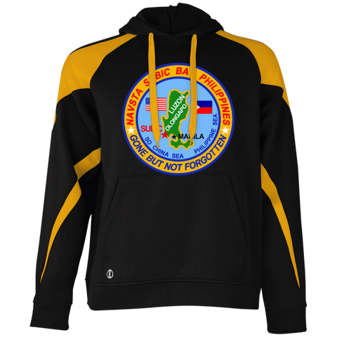 Subic Cubi Pt 10 Athletic Colorblock Fleece Hoodie