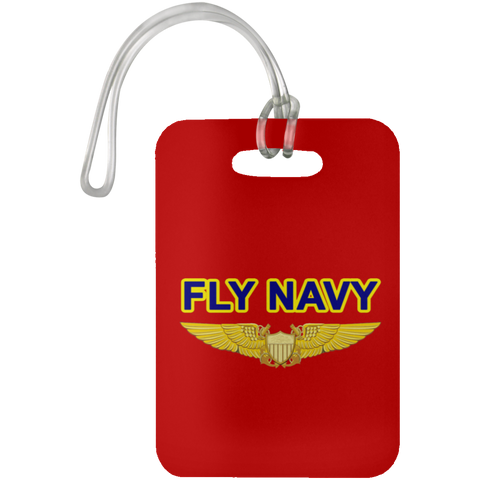 Fly Navy NFO Luggage Bag Tag