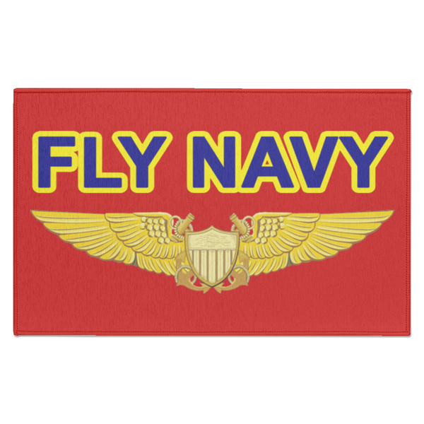 Fly Navy NFO Indoor Doormat