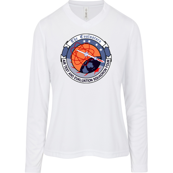 VX 04 3 Team 365 Ladies' Zone LS Tee