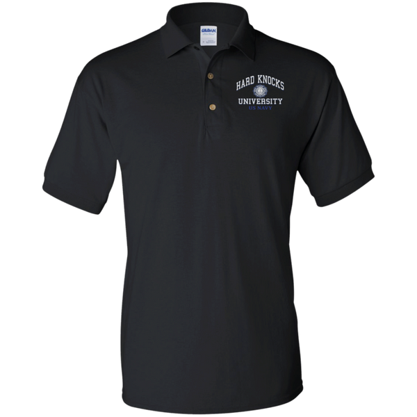 Hard Knocks U Jersey Polo Shirt