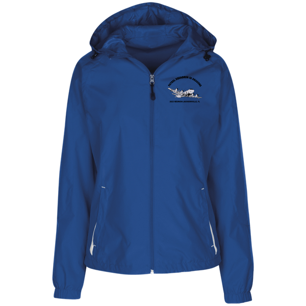 VP 56 2023 R6 Ladies' Jersey-Lined Hooded Windbreaker