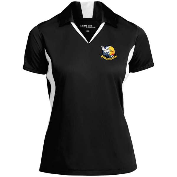 VC 07 1 Ladies' Colorblock Performance Polo