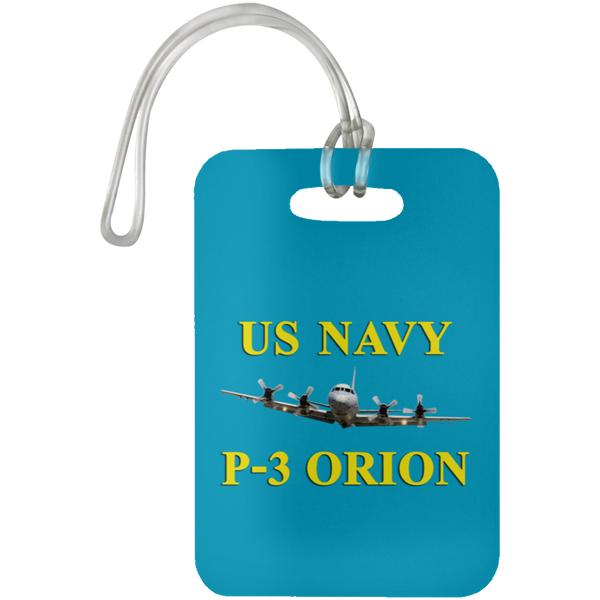 US Navy P-3 3 Luggage Bag Tag