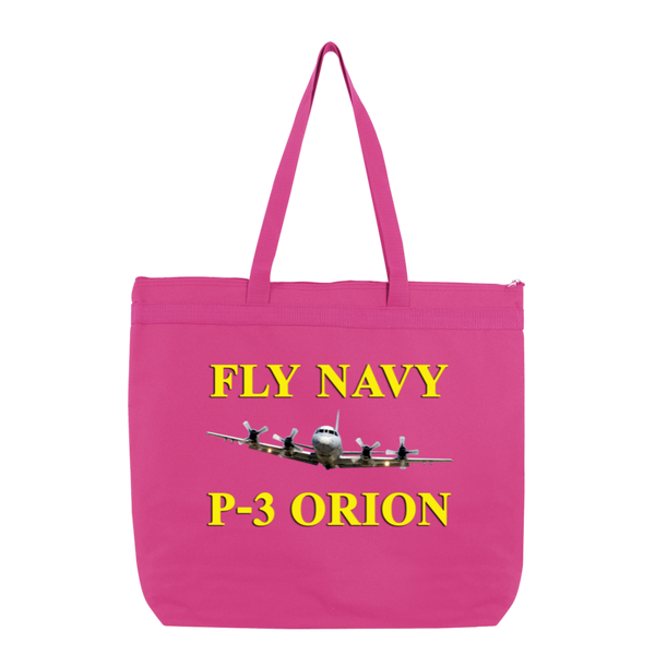 Fly Navy P-3 3 Melody Large Tote