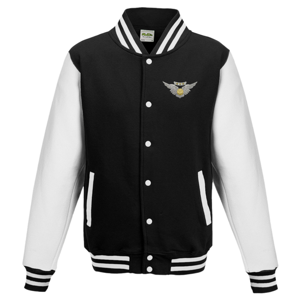 Combat Air 1 Letterman Jacket