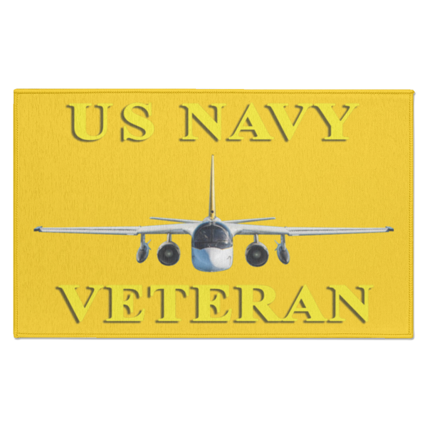 Navy Vet 3 Indoor Doormat